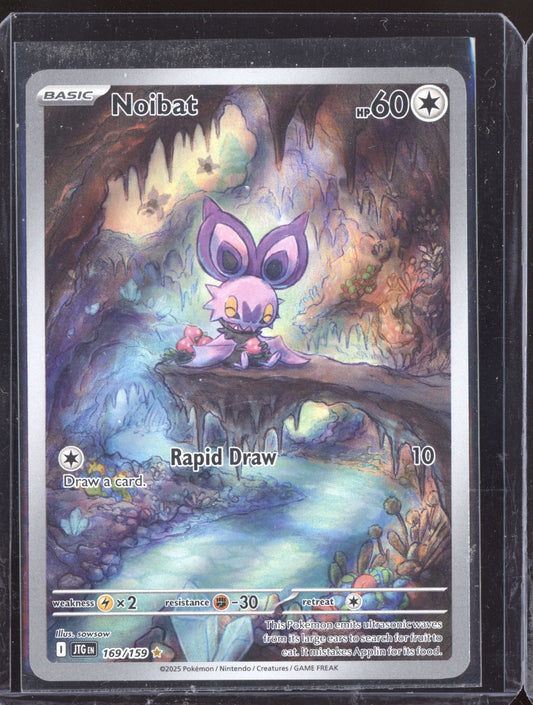 Noibat 2025 Pokemon Journey Together 169/159