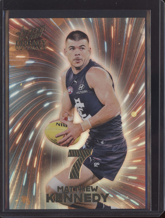 Matthew Kennedy 2024 Select Legacy Ultimate Vortex 37/80