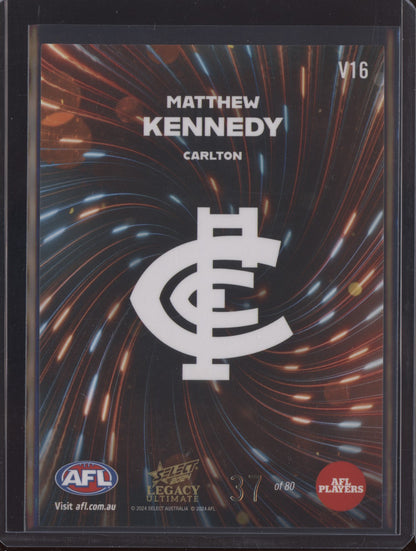 Matthew Kennedy 2024 Select Legacy Ultimate Vortex 37/80