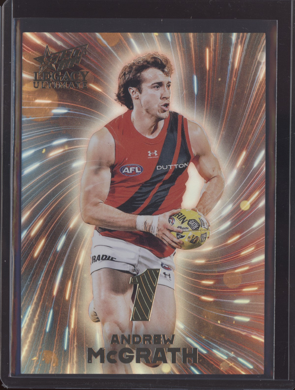 Andrew McGrath 2024 Select Legacy Ultimate Vortex 12/80