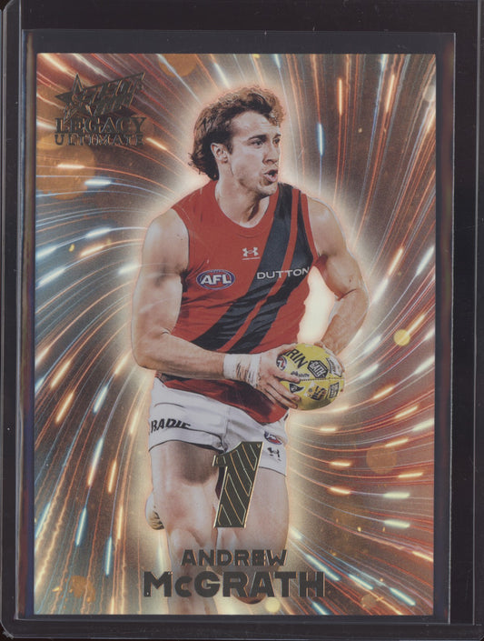 Andrew McGrath 2024 Select Legacy Ultimate Vortex 12/80