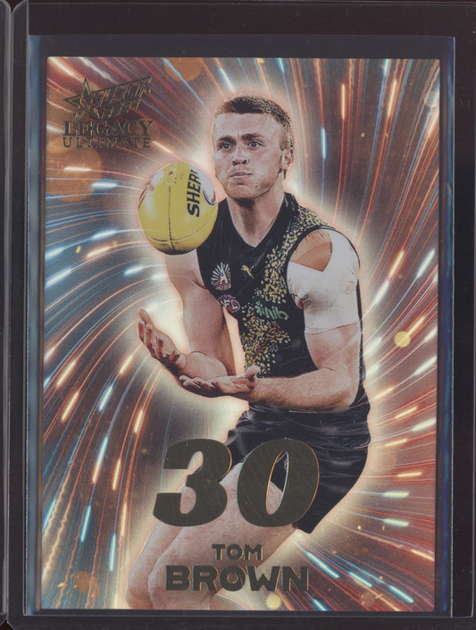 Tom Brown 2024 Select Legacy Ultimate Vortex 32/80