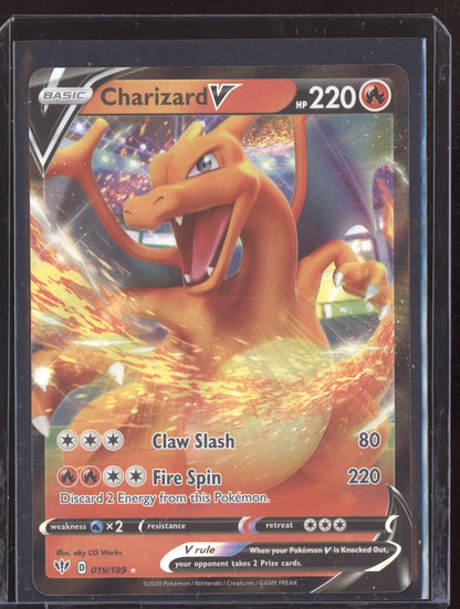 Charizard V 2020 Pokemon Darkness Ablaze 019/189