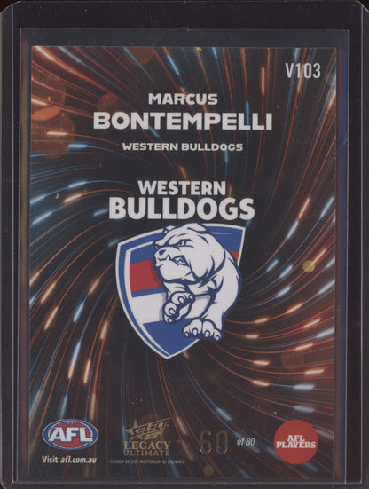 Marcus Bontempelli 2024 Select Legacy Ultimate Vortex 60/80