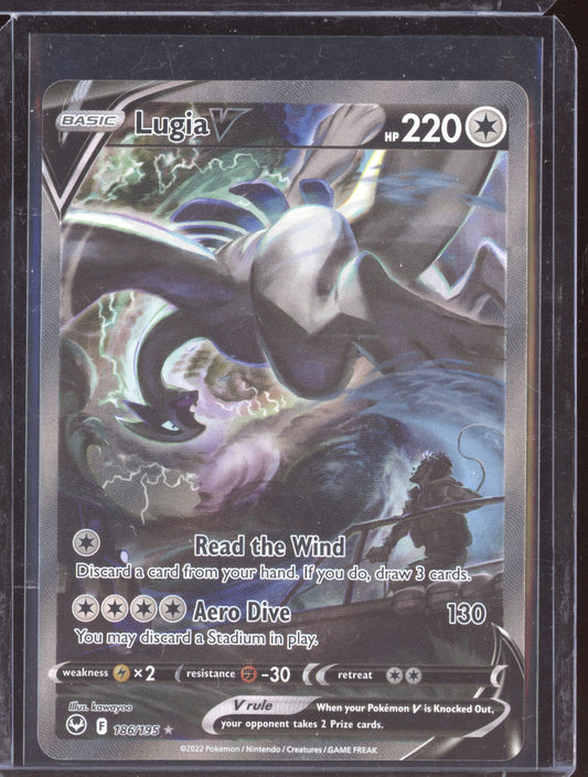 Lugia V 2022 Pokemon Silver Tempest 186/195