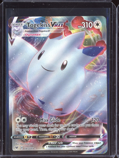 Togekiss VMAX 2020 Pokemon Vivid Voltage Holo Rare VMAX 141/185