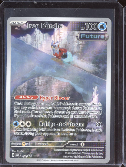 Iron Bundle 2023 Pokemon Scarlet & Violet Promos Promo 066