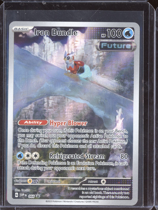 Iron Bundle 2023 Pokemon Scarlet & Violet Promos Promo 066