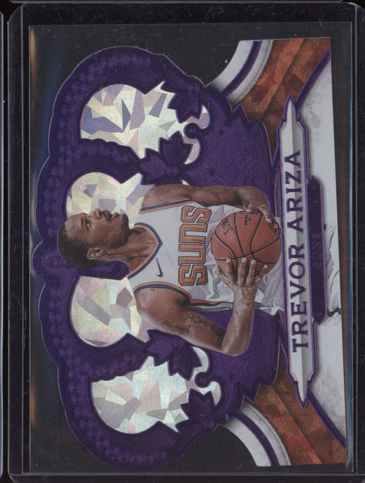 Trevor Ariza 2018-19 Panini Crown Royale Purple Crystal 2/25