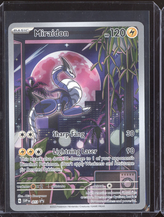 Miraidon 2023 Pokemon Scarlet & Violet Promos Promo 013