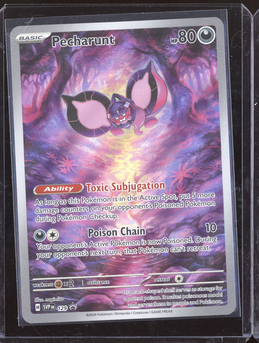 Pecharunt 2024 Pokemon Scarlet & Violet Promos Promo 129