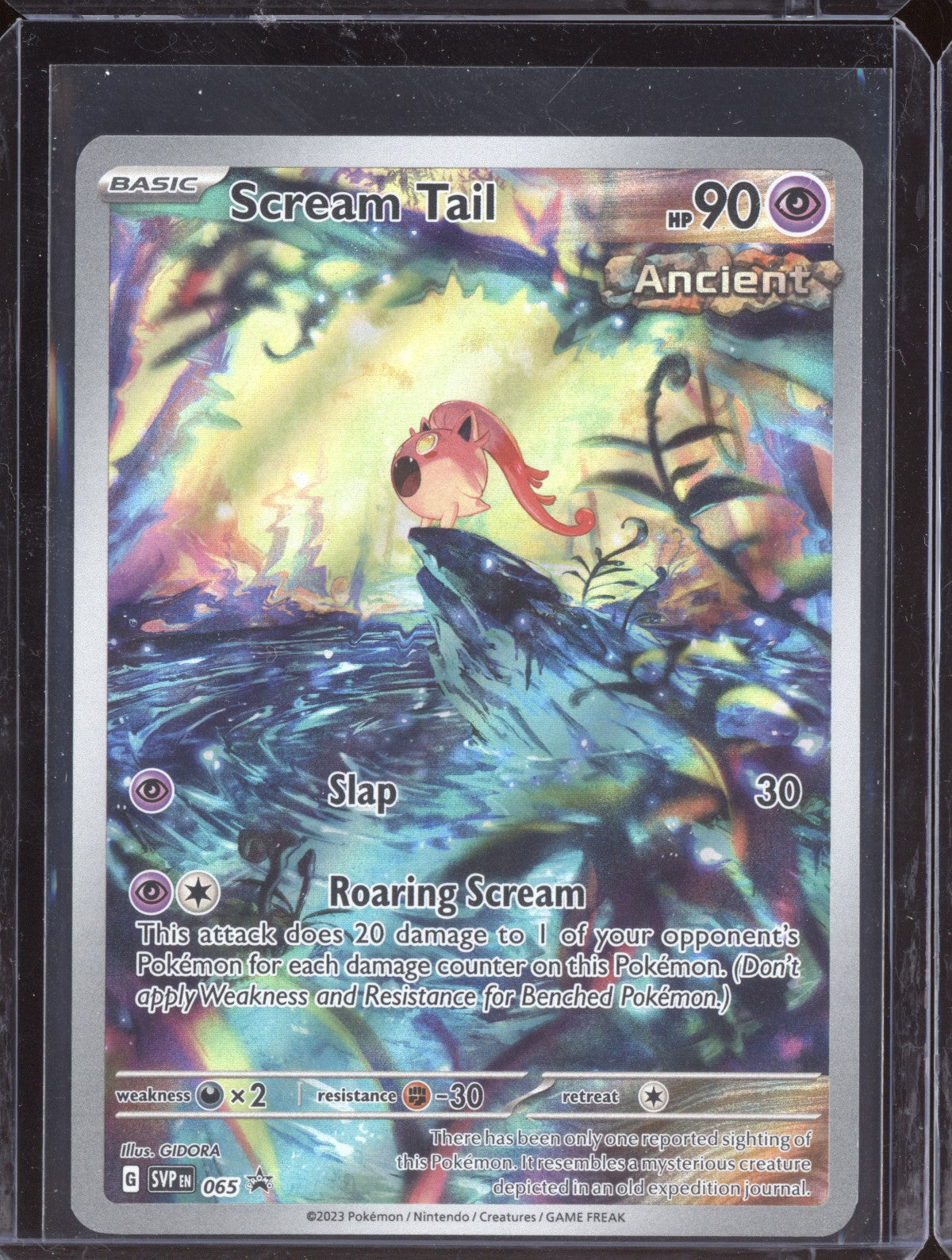 Scream Tail 2023 Pokemon Scarlet & Violet Promos Promo 065