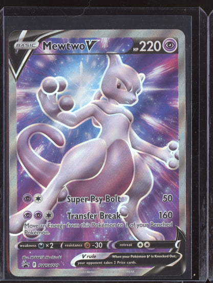 Mewtwo V 2022 Pokemon Sword & Shield Promos Promo SWSH229