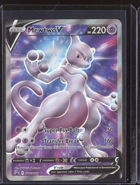 Mewtwo V 2022 Pokemon Sword & Shield Promos Promo SWSH229