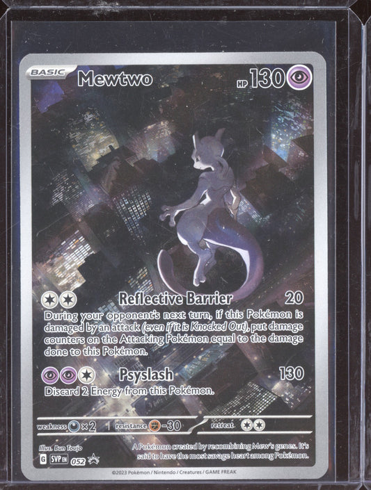 Mewtwo 2023 Pokemon Scarlet & Violet Black Star Promo 052