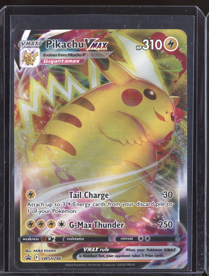 Pikachu VMAX 2023 Pokemon Sword & Shield Promos Promo SWSH286
