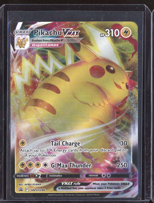 Pikachu VMAX 2023 Pokemon Sword & Shield Promos Promo SWSH286