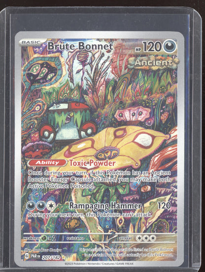 Brute Bonnet 2023 Pokemon Paradox Rift Illustration Rare 207/182