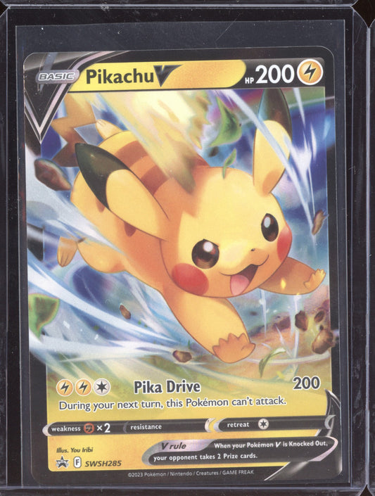 Pikachu V 2023 Pokemon Sword & Shield Promos Promo SWSH285