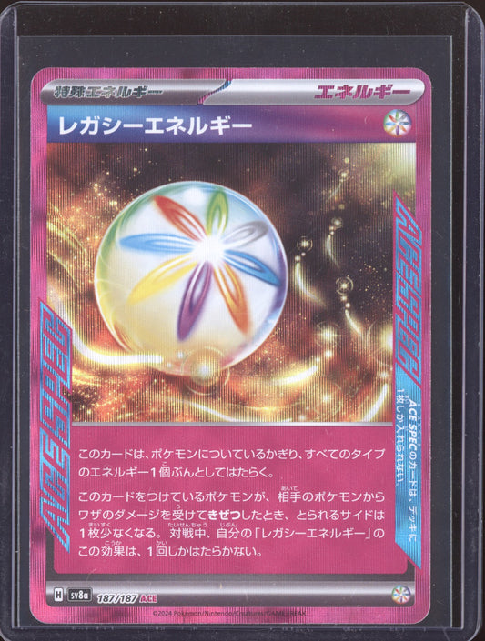 Legacy Energy 2024 Pokemon SV6 Mask of Change Japanese ACE SPEC Rare 101