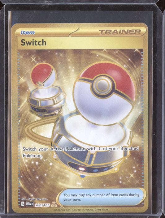 Switch 2023 Pokemon 151 Hyper Rare 206/165