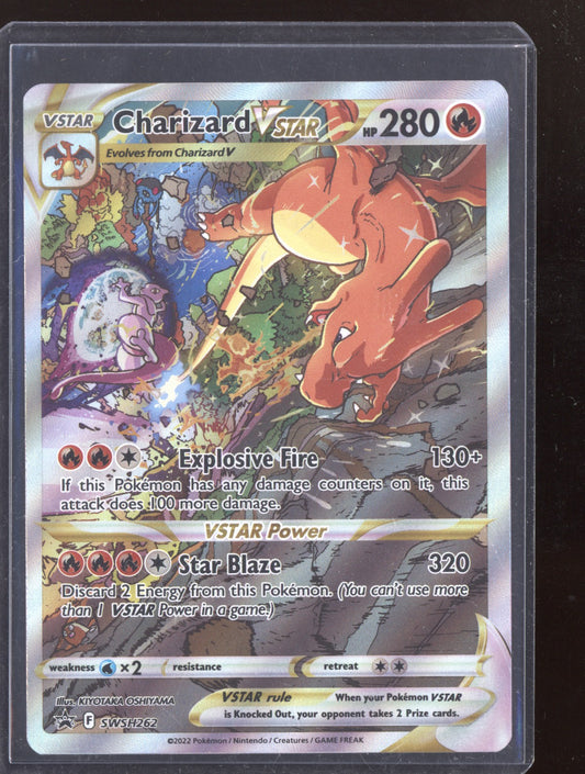 Charizard VSTAR 2022 Pokemon Sword & Shield Promo SWSH262 Ultra-Premium