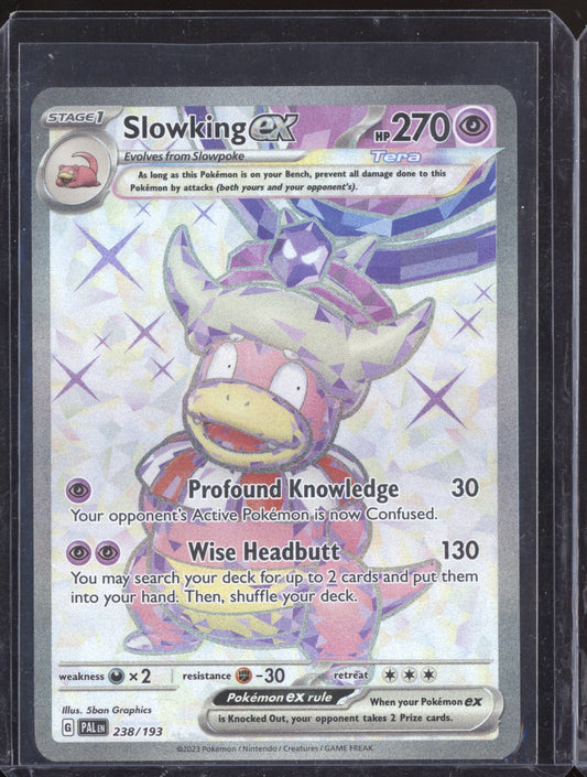 Slowking ex 2023 Pokemon Paldea Evolved Ultra Rare 238/193