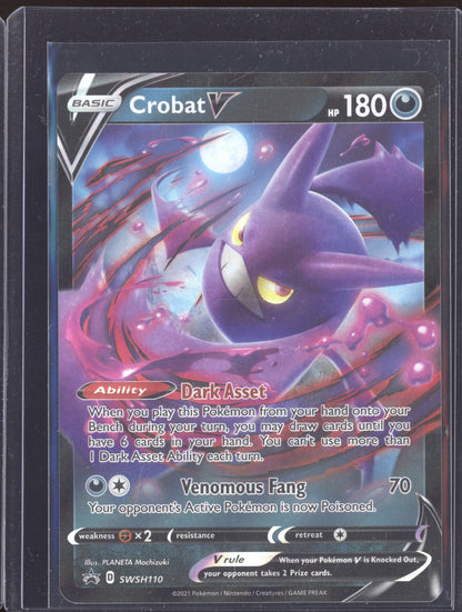 Crobat V 2021 Pokemon Sword & Shield Promos Promo SWSH110
