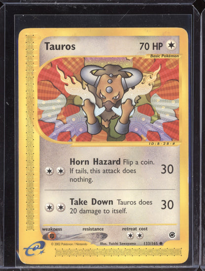 Tauros 2002 Pokemon Expedition Common 133/165