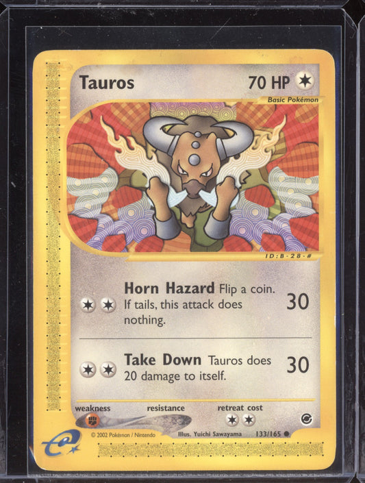 Tauros 2002 Pokemon Expedition Common 133/165