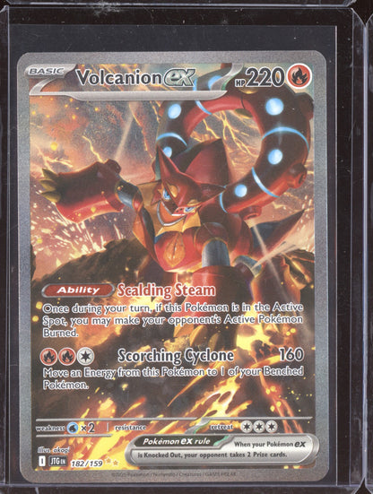 Volcanion ex 2025 Pokemon Journey Together Special Illustration Rare 182/159