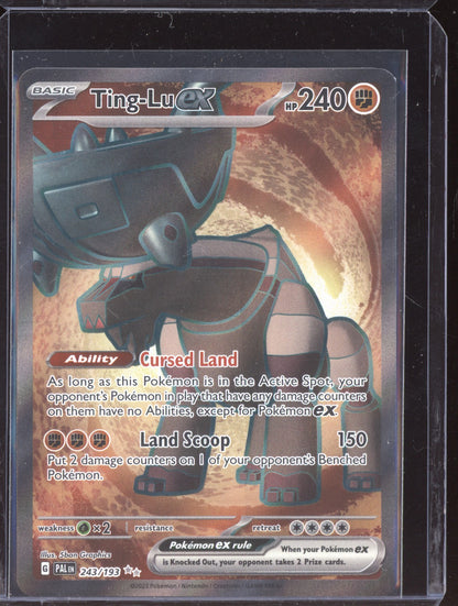 Ting-Lu ex 2023 Pokemon Paldea Evolved Ultra Rare 243/193