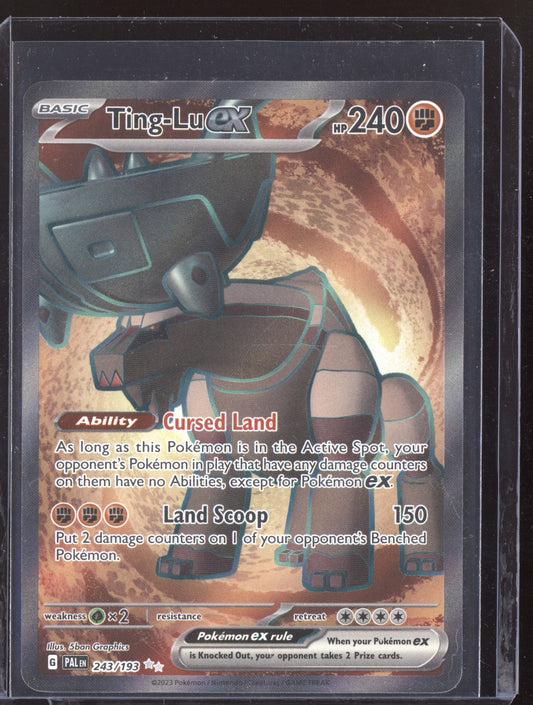 Ting-Lu ex 2023 Pokemon Paldea Evolved Ultra Rare 243/193