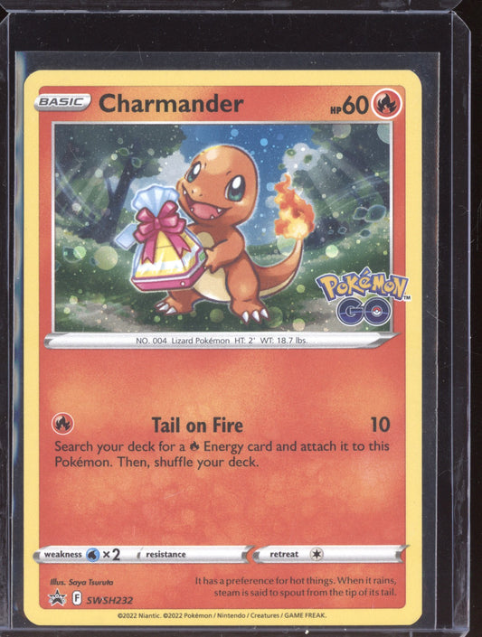 Charmander 2022 Pokemon Sword & Shield Promos Promo SWSH232