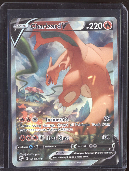 Charizard V 2022 Pokemon Brilliant Stars Ultra Rare 154/172