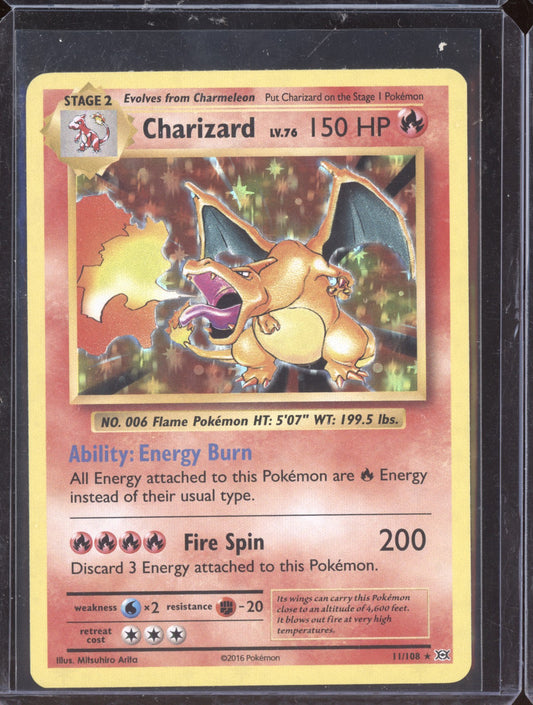 Charizard 2016 Pokemon Evolutions Rare Holo 11/108