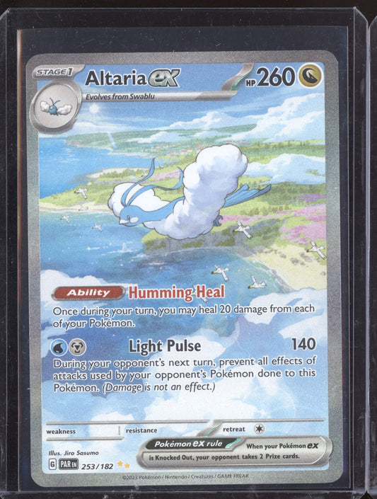 Altaria ex 2023 Pokemon Paradox Rift Special Illustration Rare 253/182