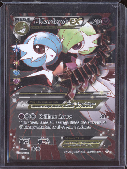 M Gardevoir EX 2016 Pokemon Generations Ultra Rare RC31/RC32