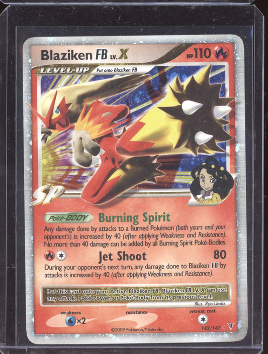 Blaziken FB 2009 Pokemon Supreme Victors Japanese Rare Holo LV. 142/147