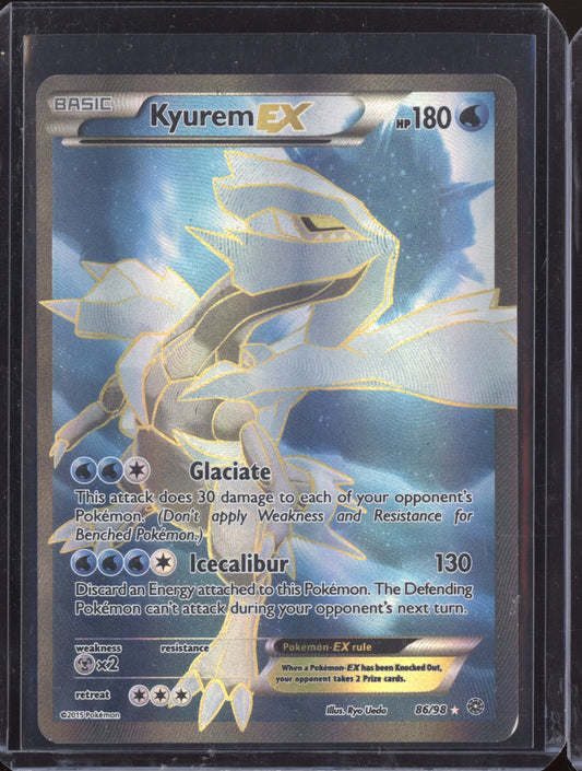 Kyurem EX 2015 Pokemon Ancient Origins Ultra Rare 86/98