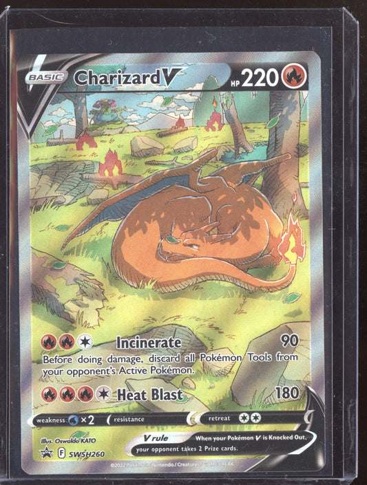 Charizard V 2022 Pokemon Sword & Shield Promos Promo SWSH260