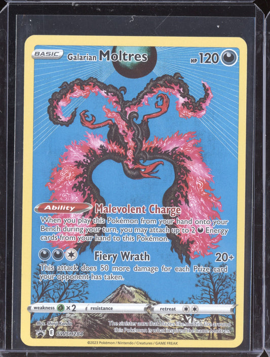 Galarian Moltres 2023 Pokemon Sword & Shield Promos Promo SWSH284