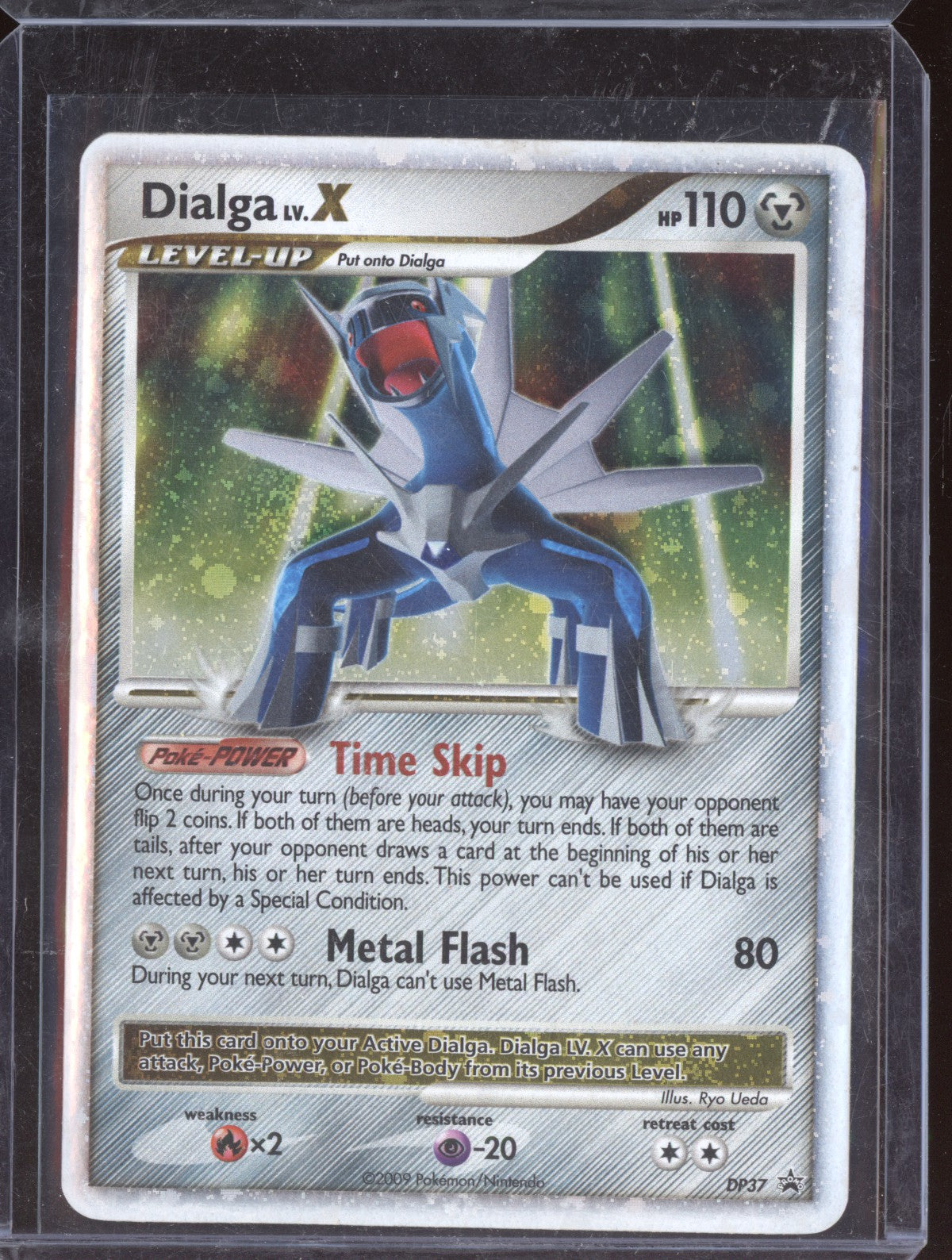 Dialga LV.X 2009 Pokemon Diamond & Pearl Promo DP37