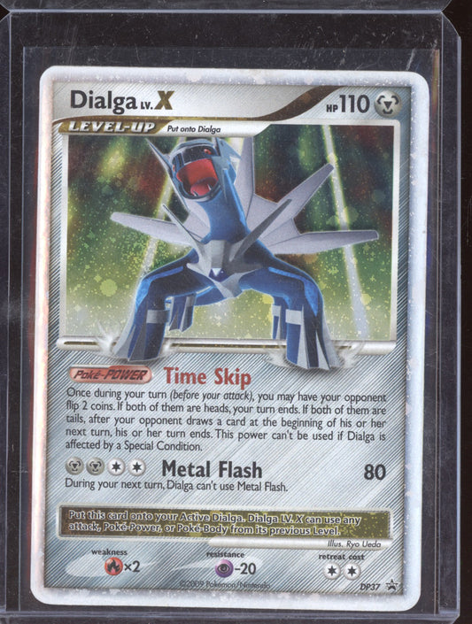 Dialga LV.X 2009 Pokemon Diamond & Pearl Promo DP37