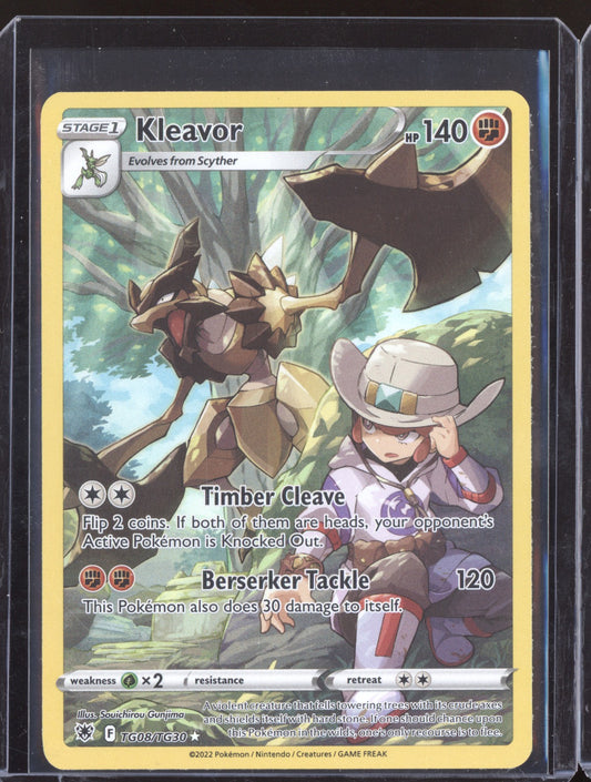 Kleavor 2022 Pokemon Astral Radiance Trainer Gallery Holo Rare TG08/TG30