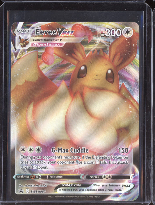 Eevee VMAX 2021 Pokemon Sword & Shield Promos Promo SWSH087