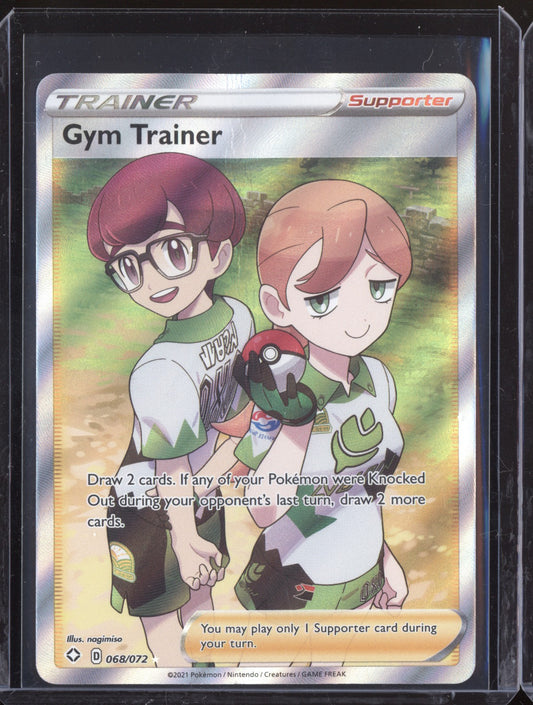 Gym Trainer 2021 Pokemon Shining Fates Ultra Rare 068/072