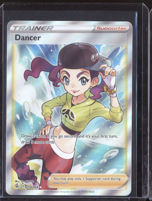 Dancer 2021 Pokemon Fusion Strike Ultra Rare 259/264