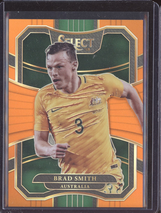 Brad Smith 2017-18 Panini Select Terrace Orange 5/75