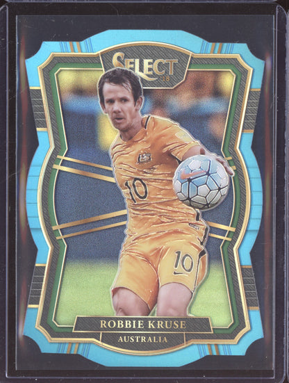Robbie Kruse 2017-18 Panini Select Mezzanine Light Blue Die Cut 223/249